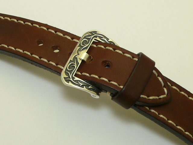 Wrist watch bracelet buckle