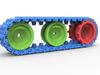 Track for toy models 3D model 3D printable | CGTrader