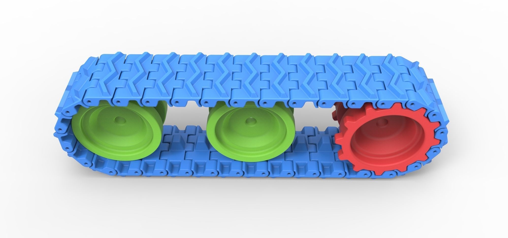 Track for toy models 3D model 3D printable | CGTrader