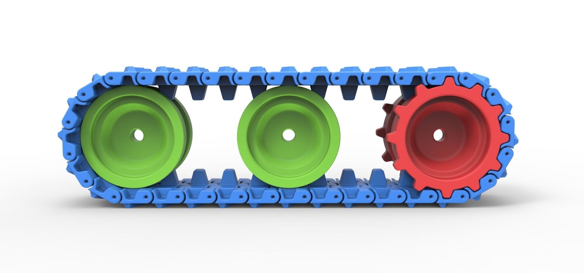 Track for toy models 3D model 3D printable | CGTrader