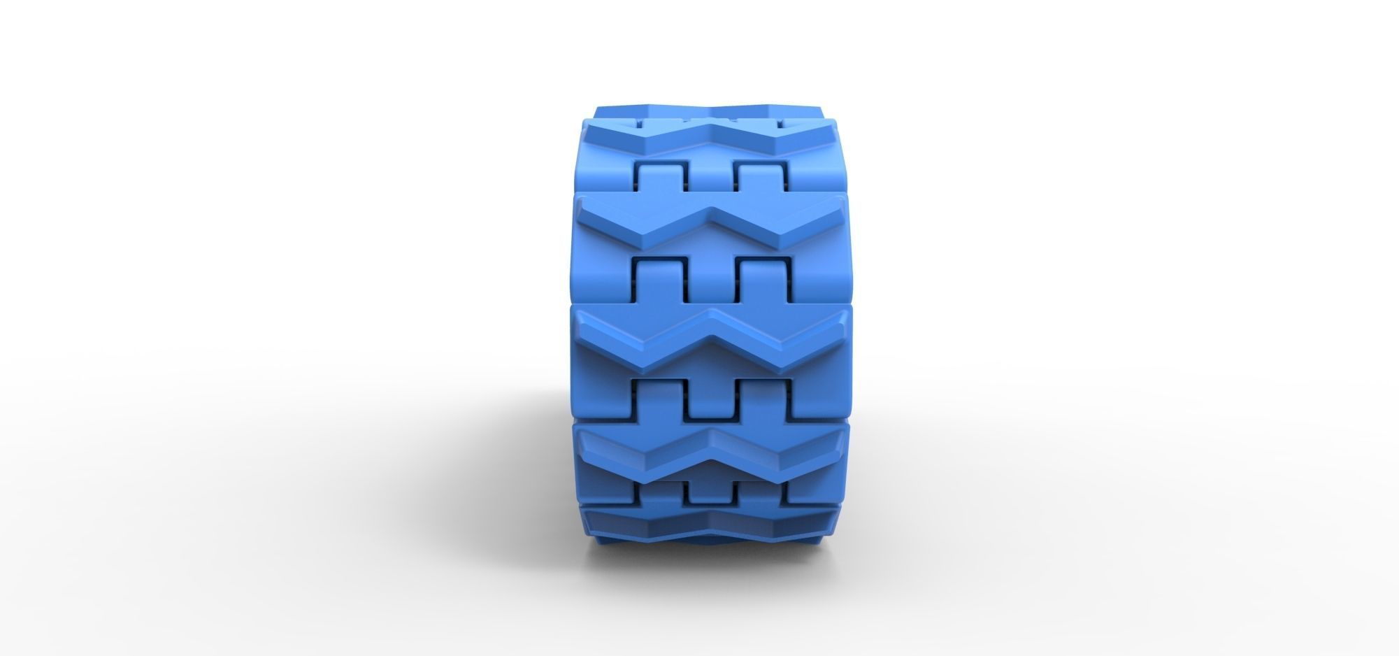 Track for toy models 3D model 3D printable | CGTrader