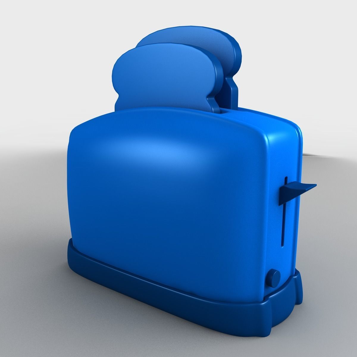 Cartoon Toaster
