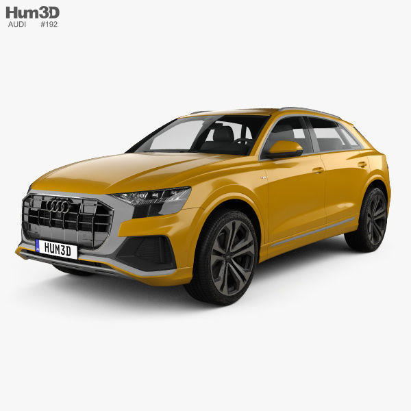 Audi Q8 S-line 2018