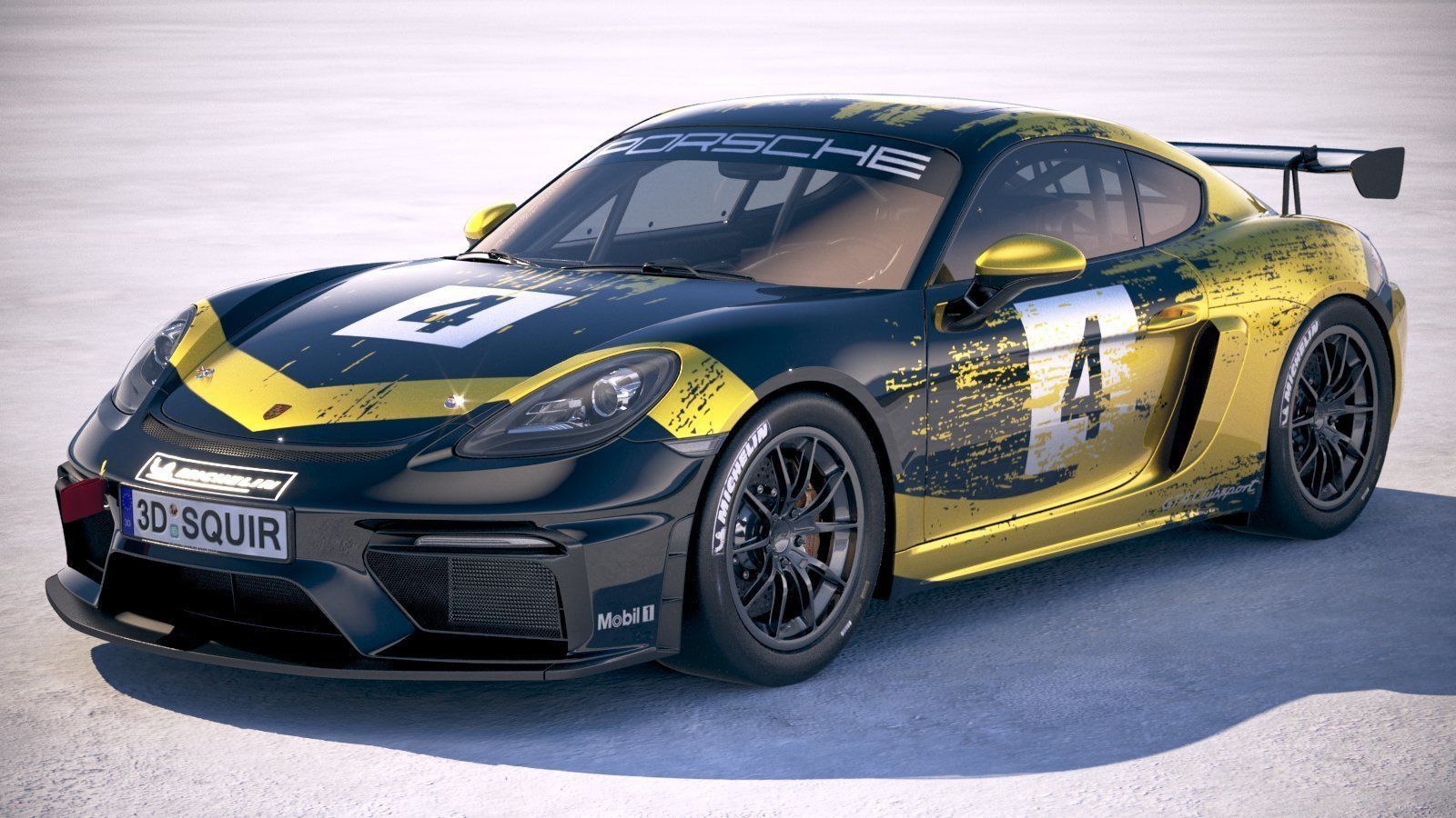 Porsche 718 Cayman GT4 Clubsport 2019