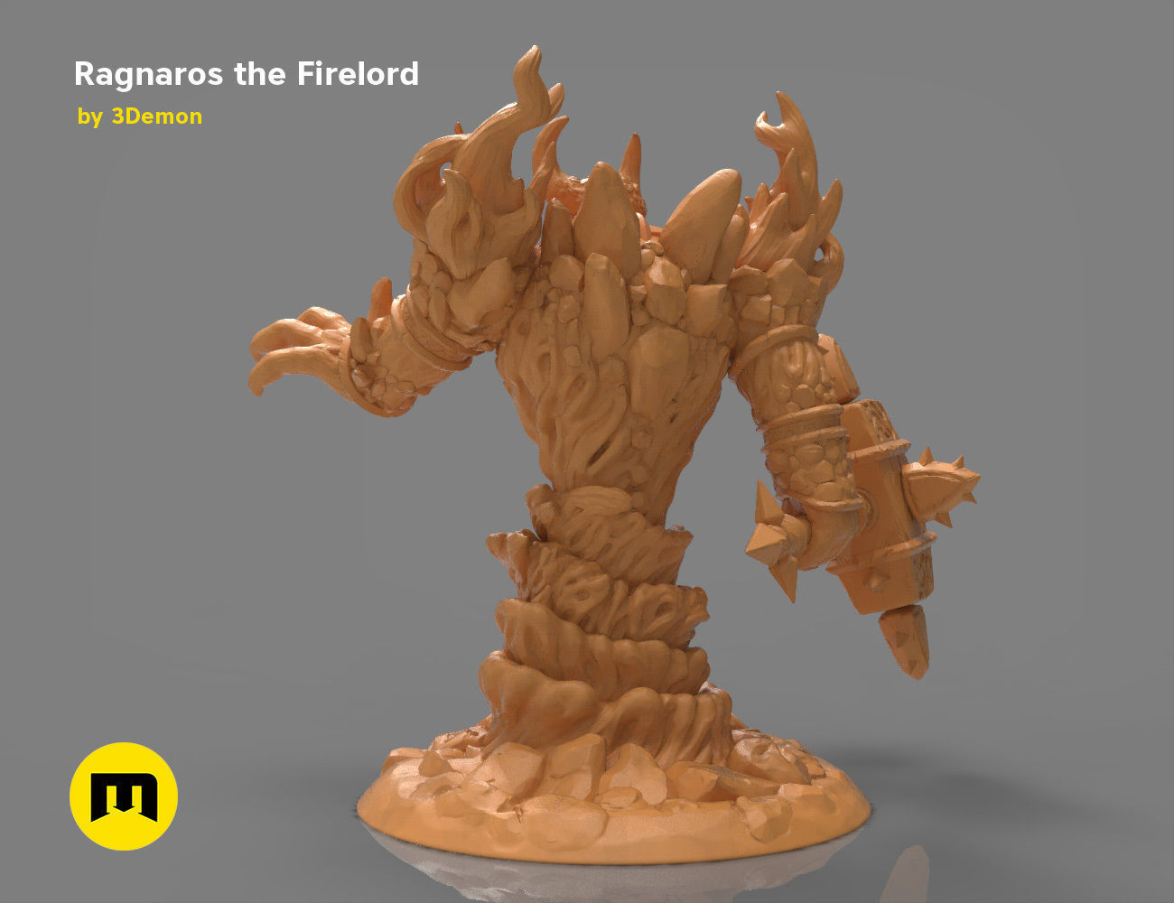 Firelord Lamp Figure Ragnaros 3D Model 3D Printable CGTrader firelord-lamp-figure-ragnaros-3d-model-3d-printable-cgtrader