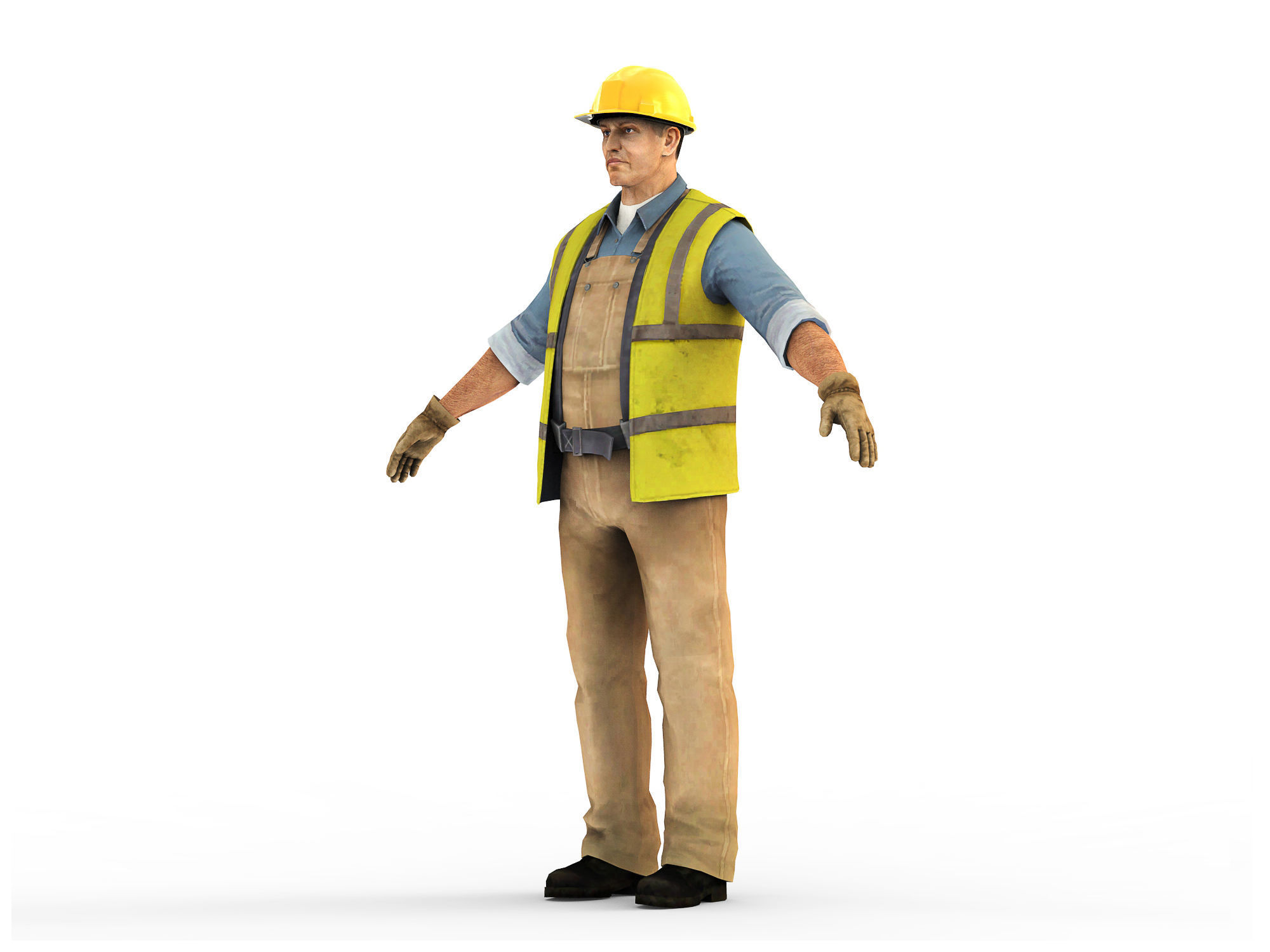 Worker CATRig Pose A
