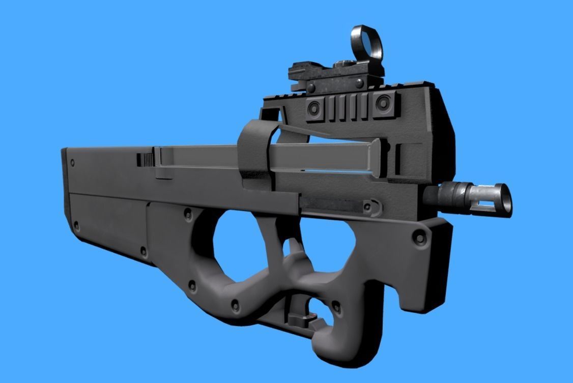 P90 MAG Controller For VR