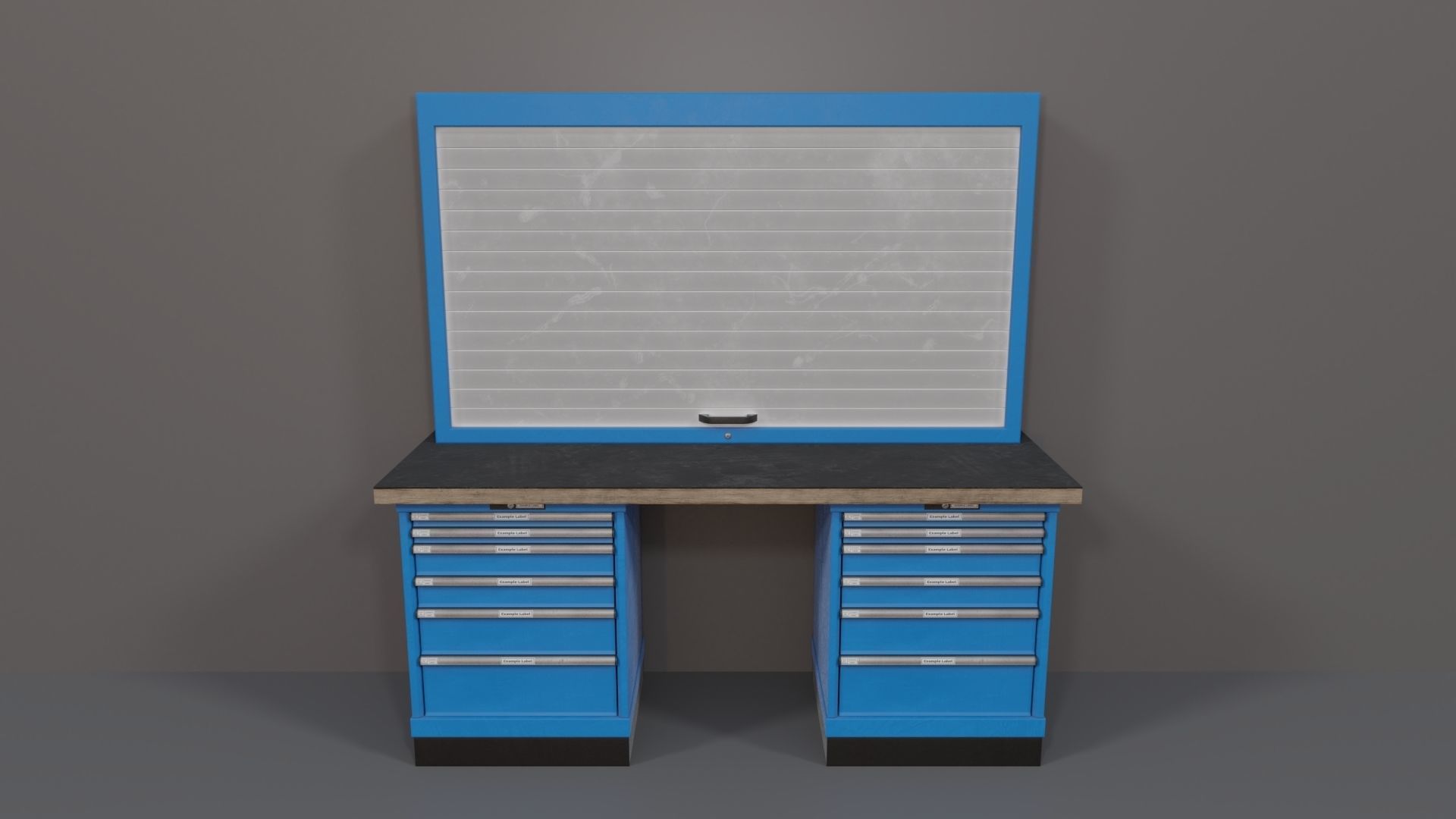 3D model Industrial Workshop Workbench 1 PBR VR / AR / low-poly | CGTrader