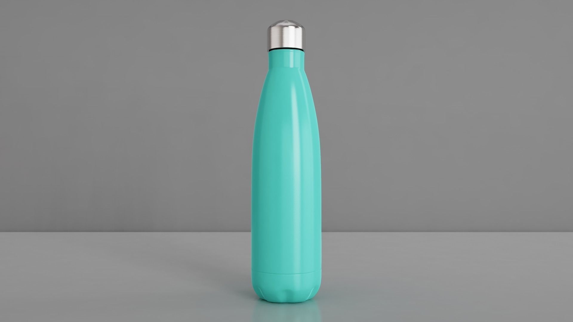 Vacuum Bottle 3D model CGTrader