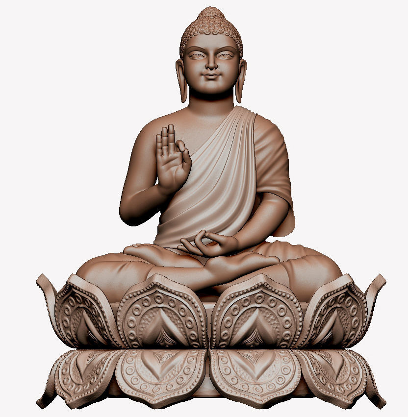 Buddha for 3d printing 3D print model 3D model 3D printable | CGTrader