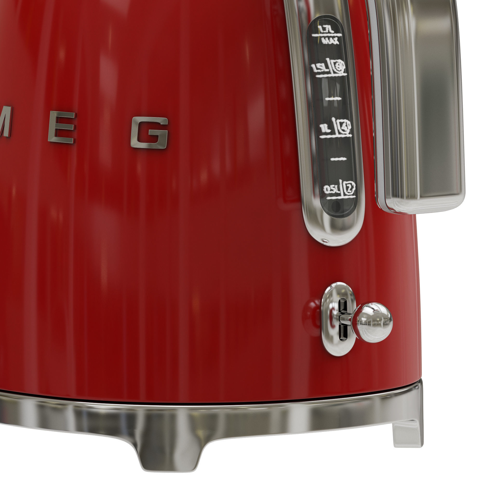 SMEG KLF03RDEU 3D model | CGTrader