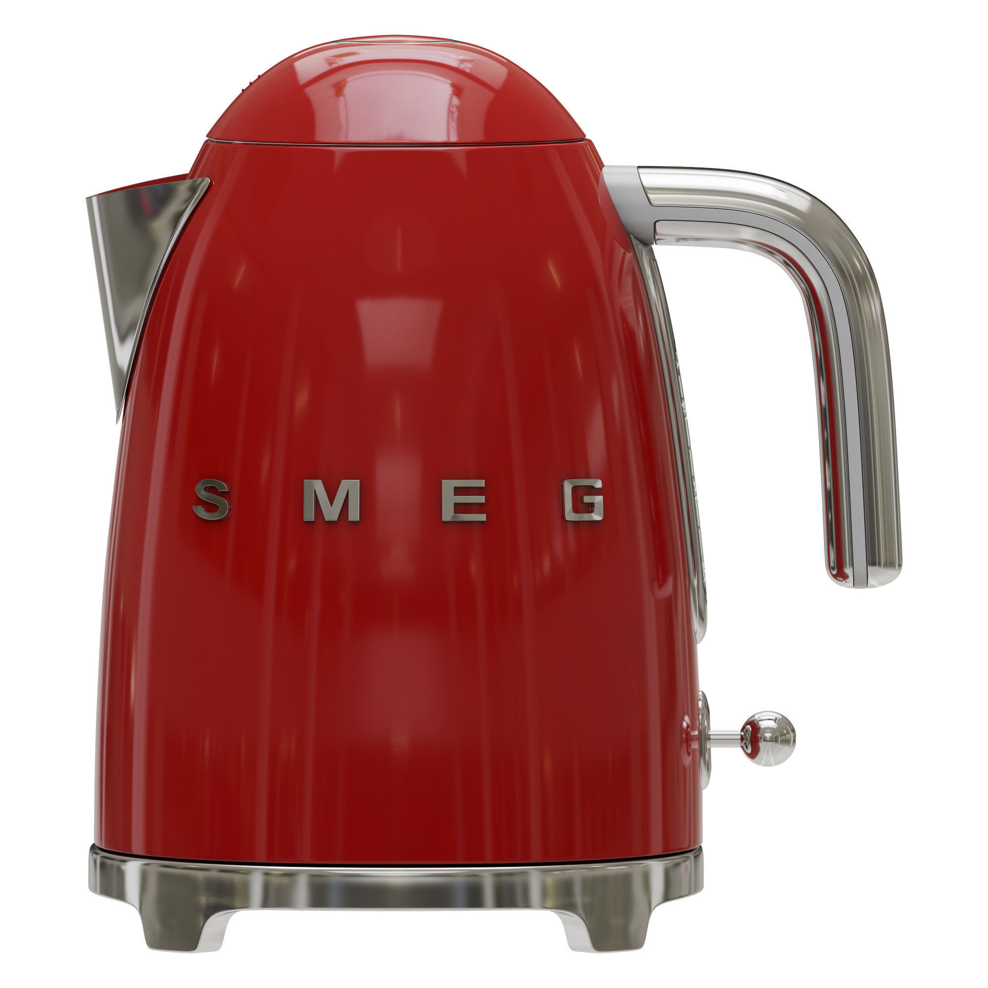 SMEG KLF03RDEU 3D model | CGTrader