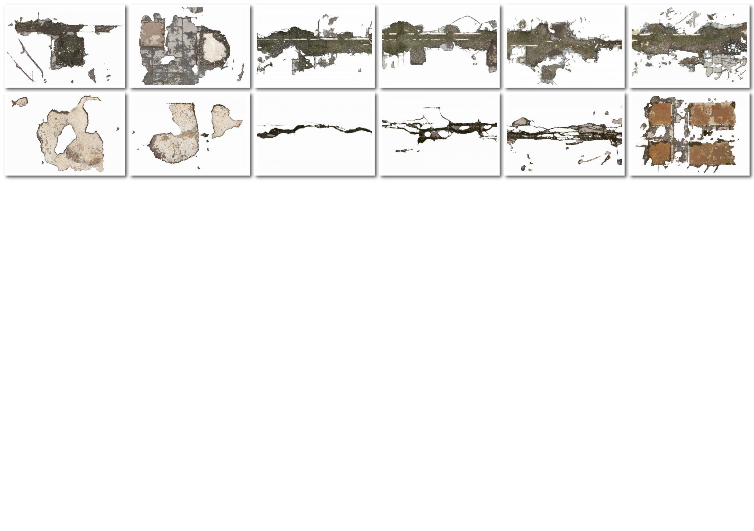 Decals Damage 48 Texture free Texture | CGTrader