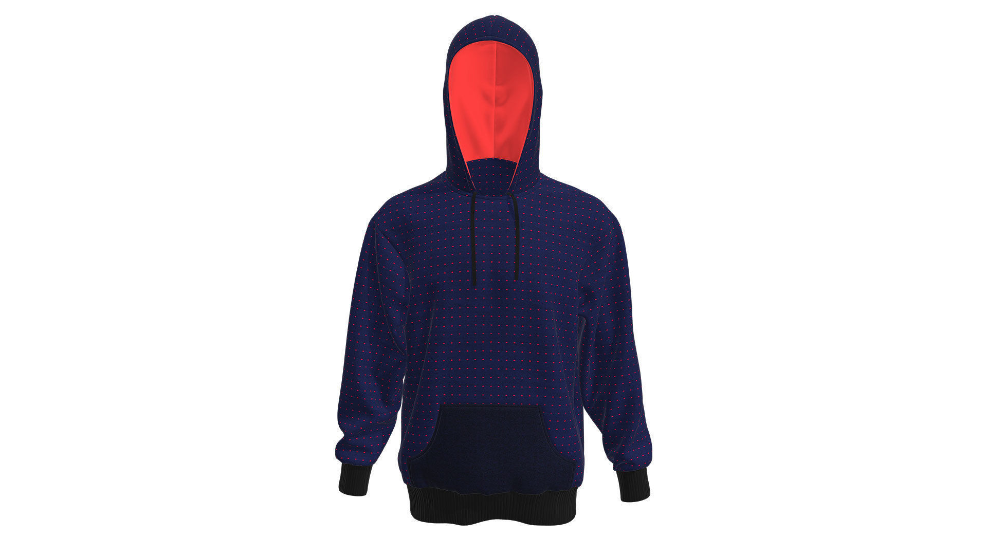 Men Hoodie model