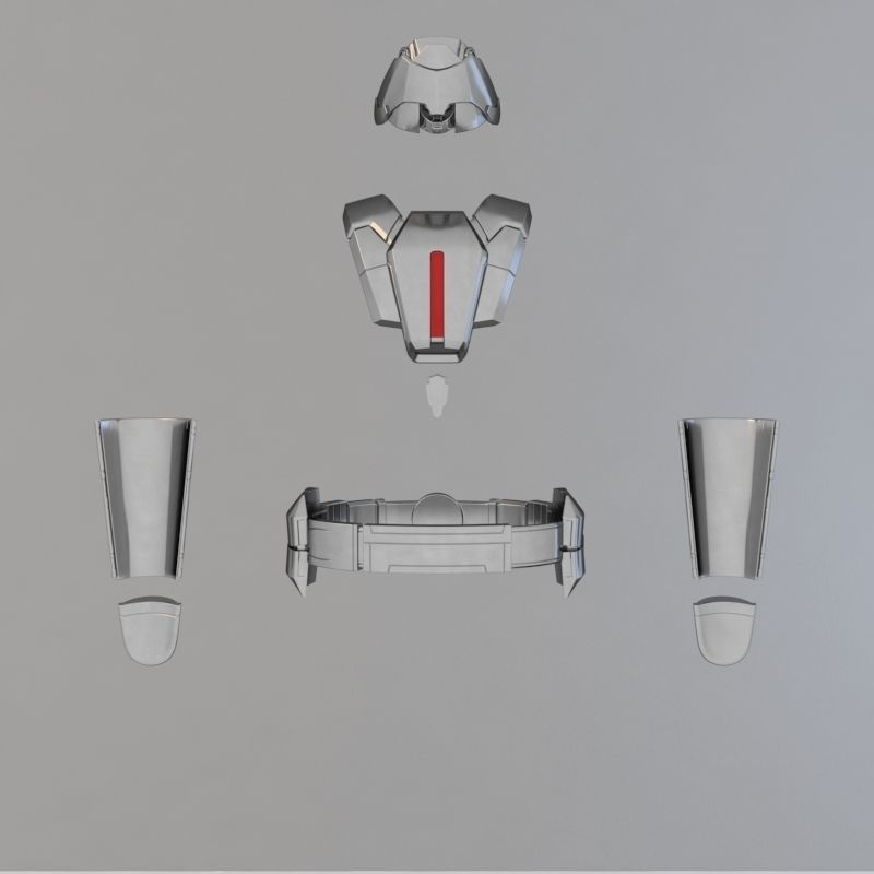 Ant-Man suit 3D model 3D printable | CGTrader