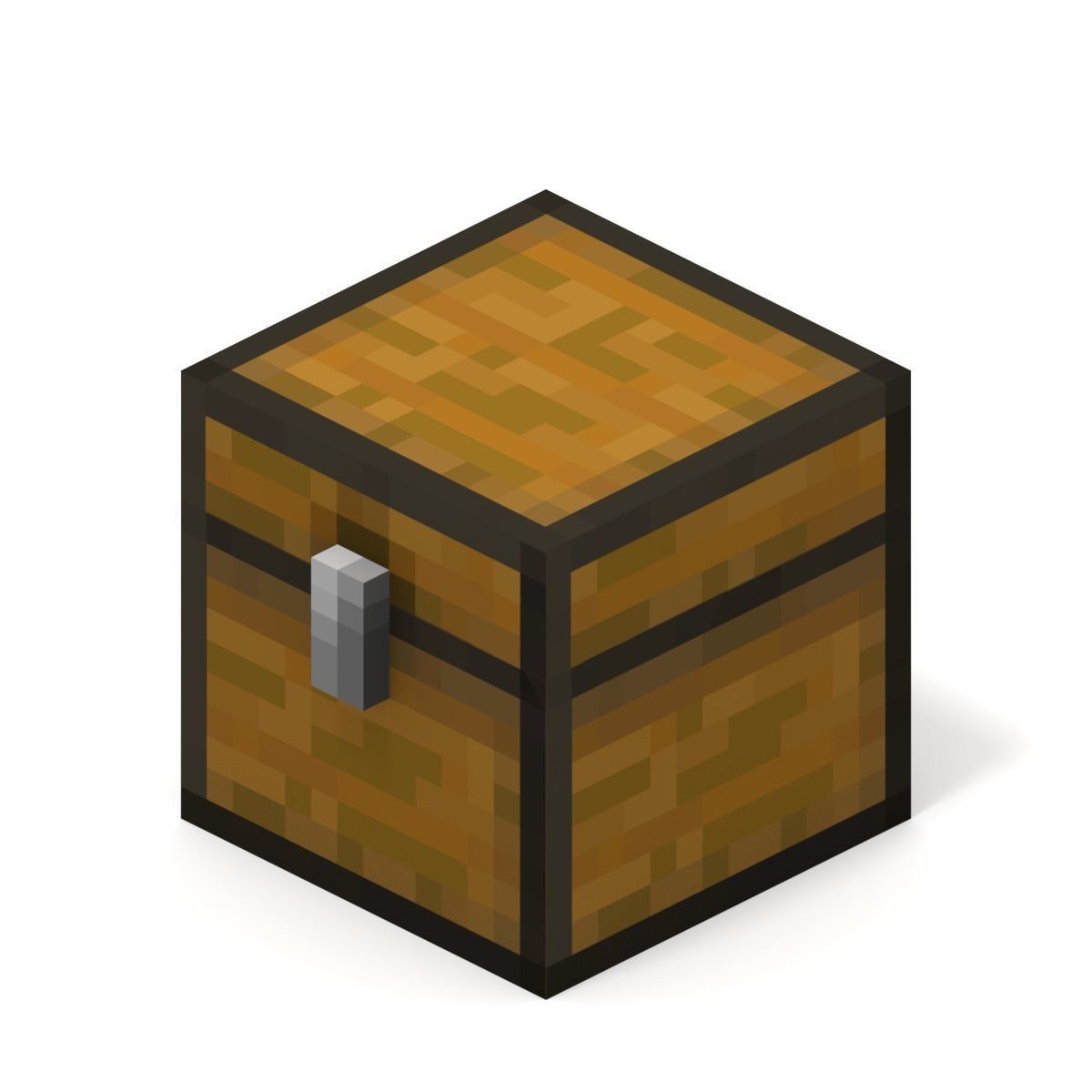 Printable Minecraft Chest Printable World Holiday
