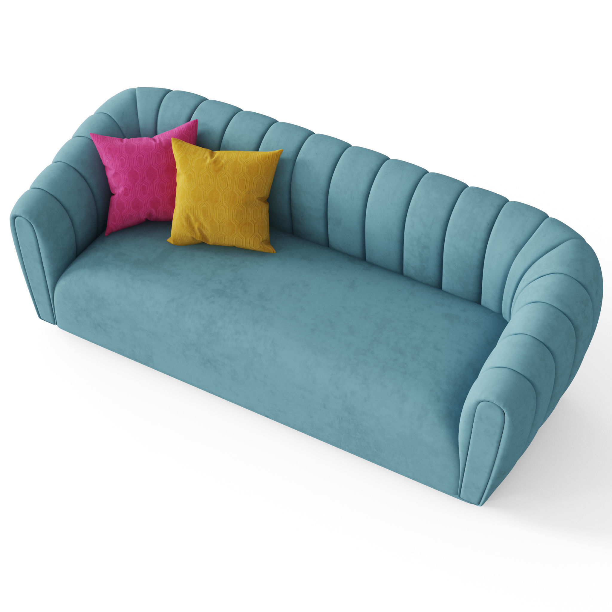 3D model ARNO sofa VR / AR / lowpoly CGTrader