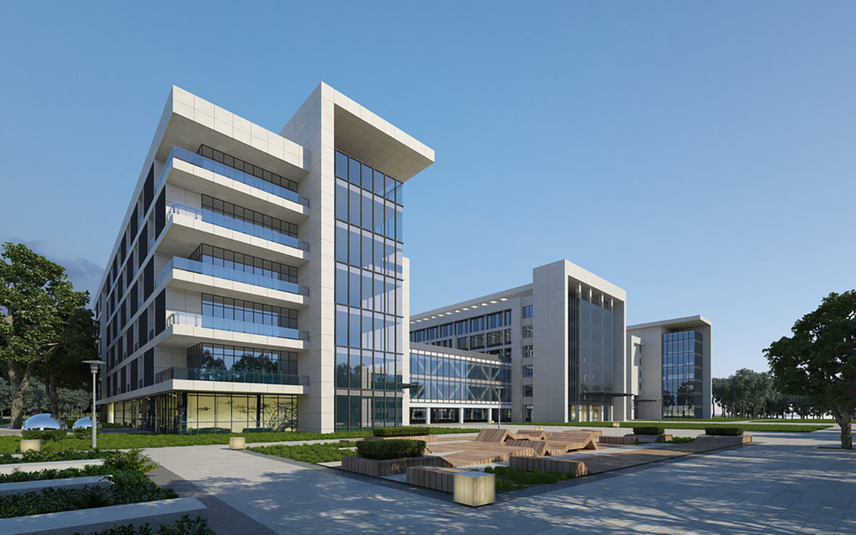 Exterior Office Building Scene 055 3D CGTrader Exterior Office Building Scene 055 3D CGTrader