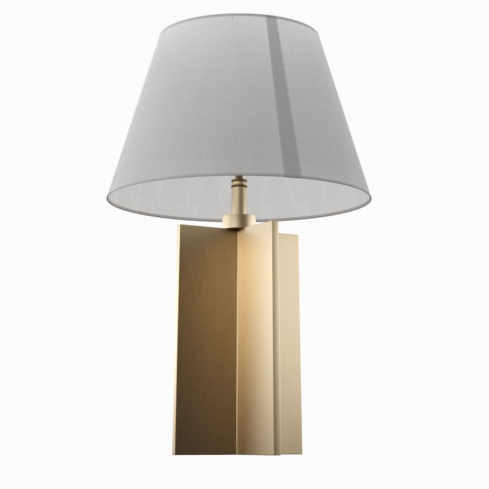 1928 Croisillon table lamp