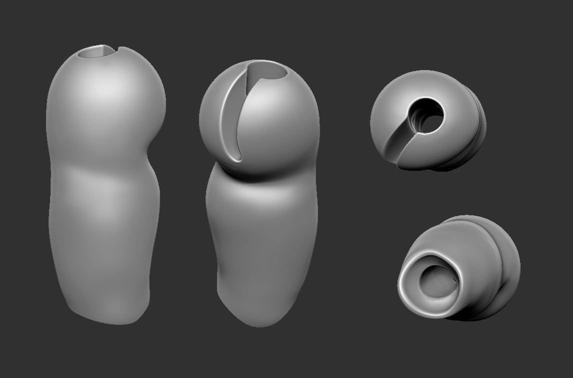 Ball Jointed Doll Female 3D print model 3D model 3D printable CGTrader