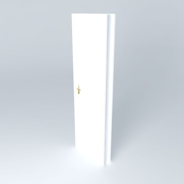 Classical door - Classic Door Free 3D model