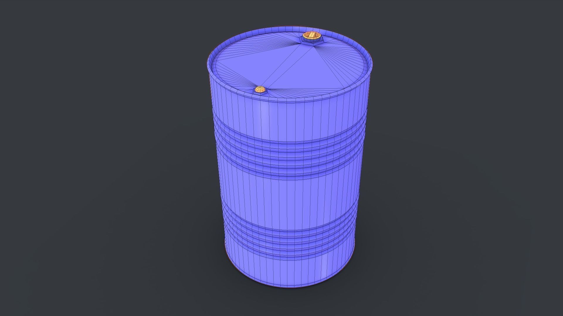 Barrel with - golden ratio