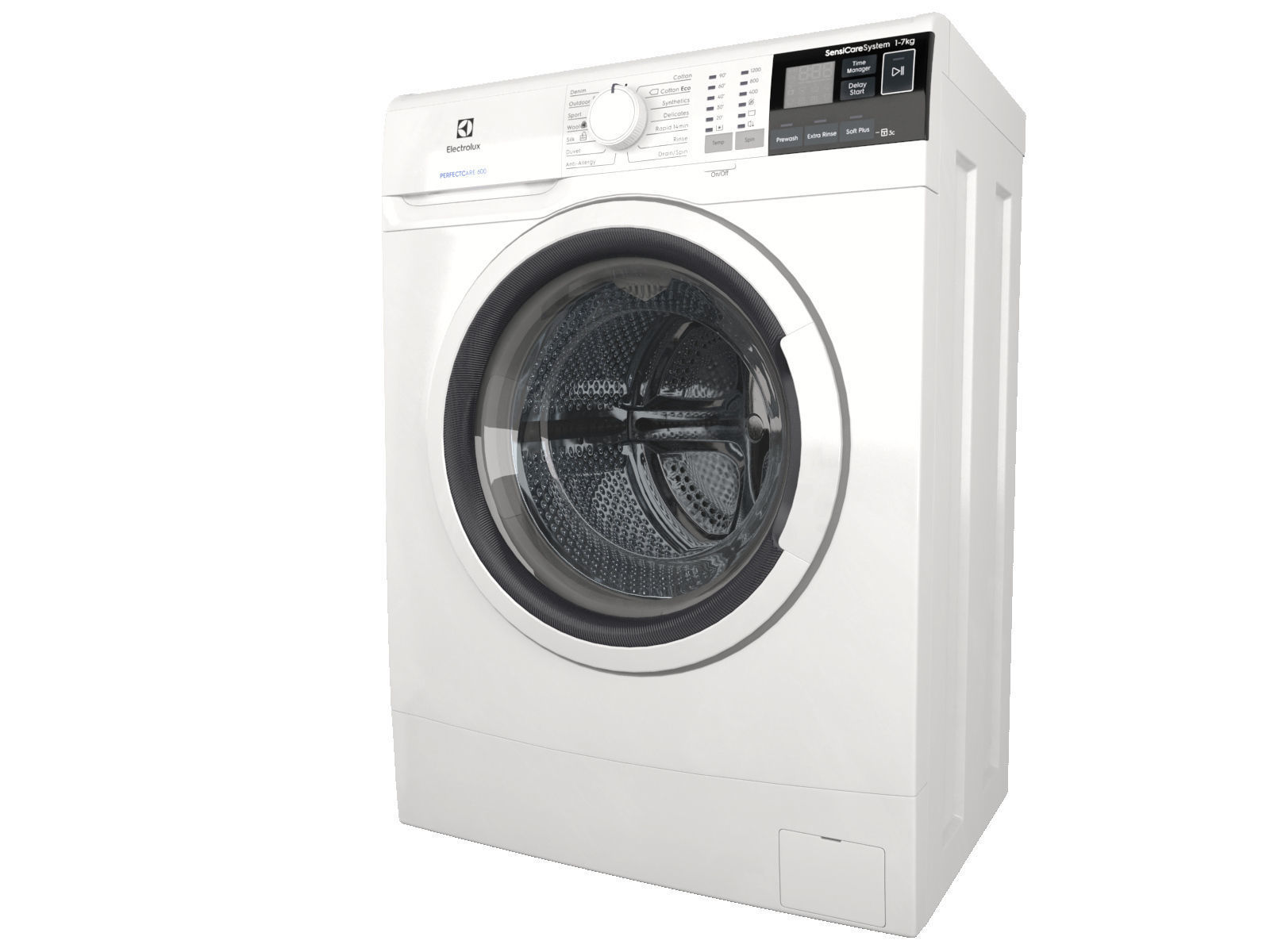 Washing Machine Electrolux perfectcare 600 3D model CGTrader