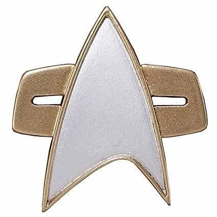 Star Trek Badge 3D model 3D printable | CGTrader
