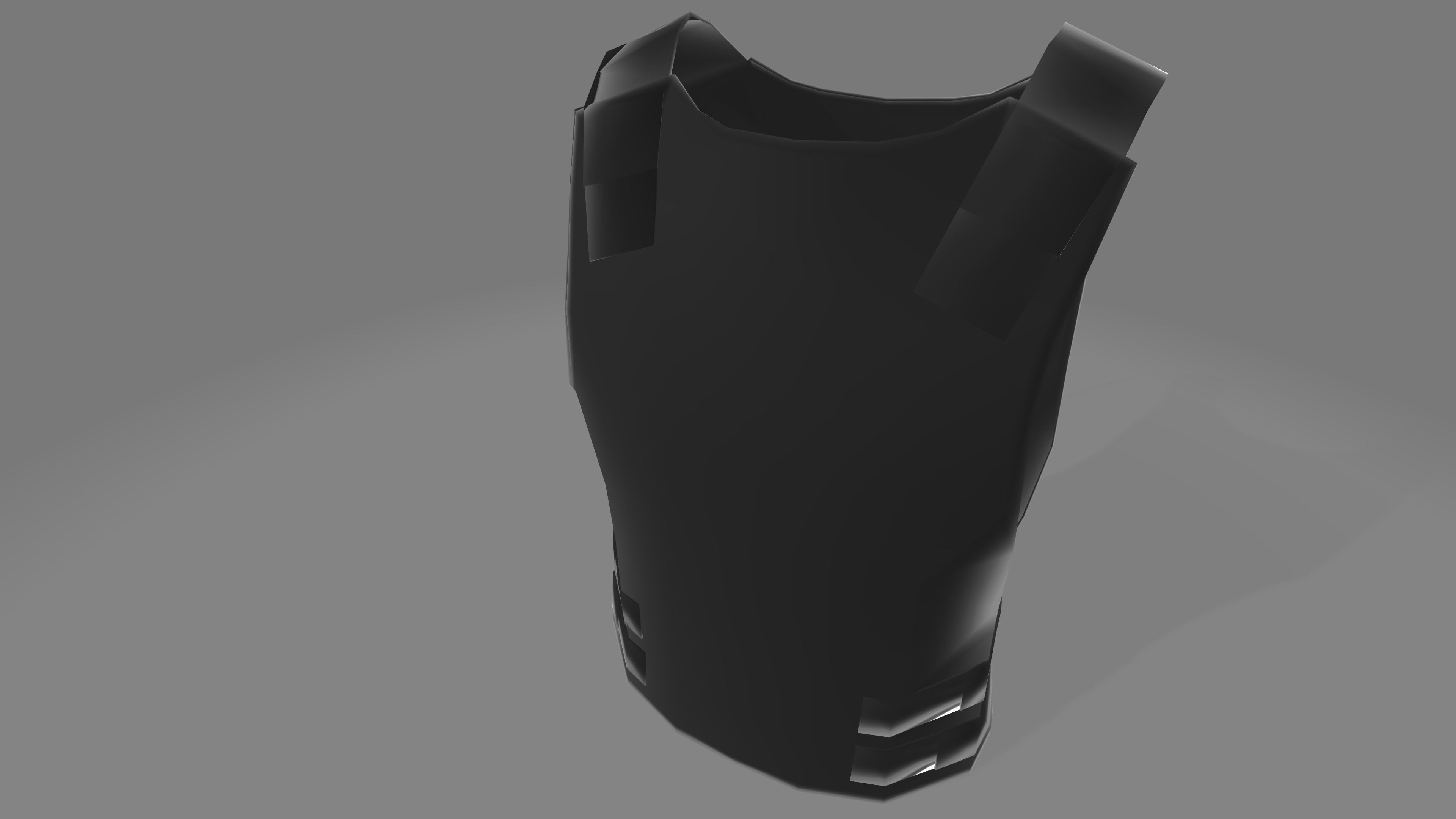 Flak Jacket free 3D model CGTrader