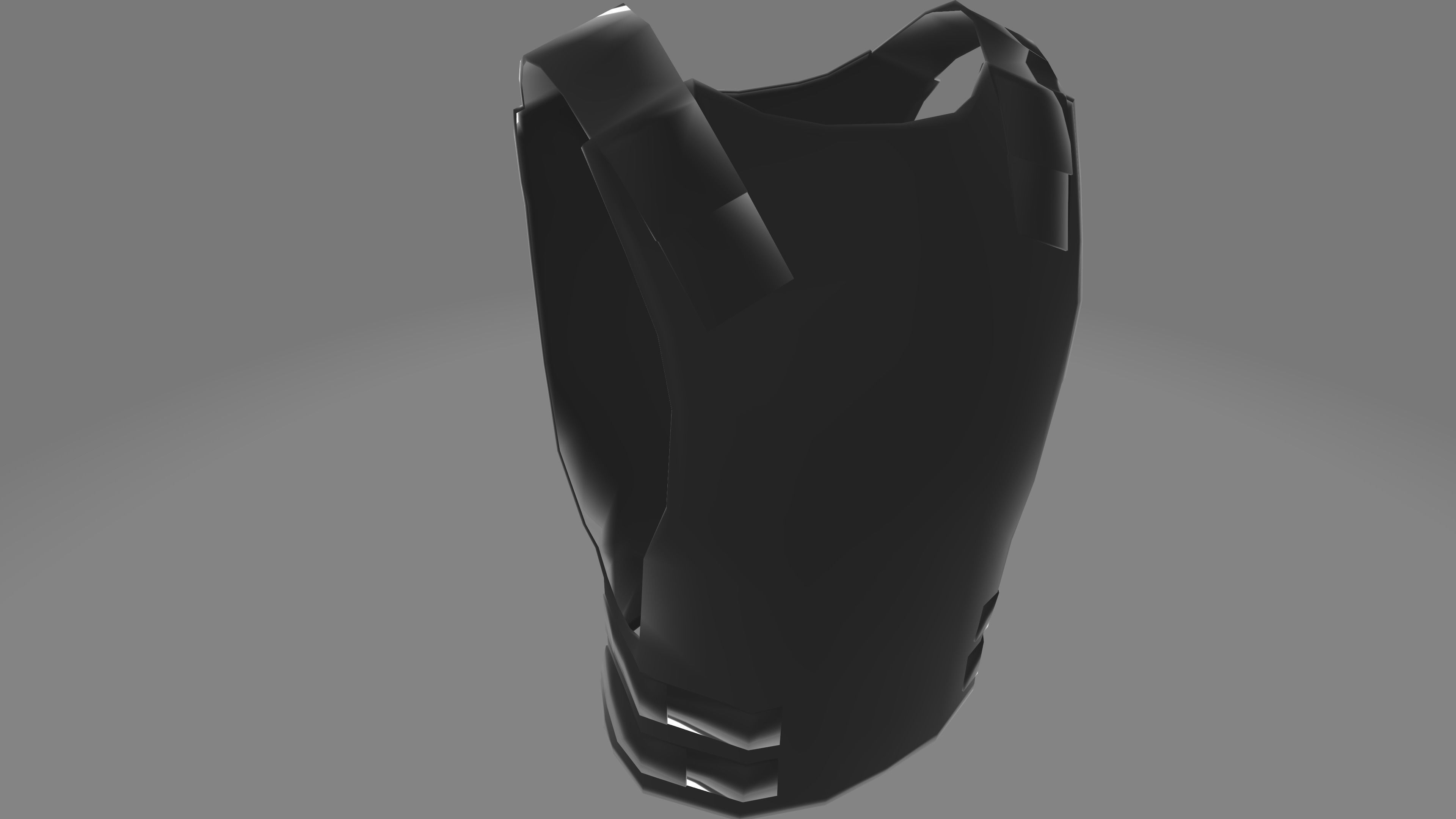 Flak Jacket free 3D model CGTrader