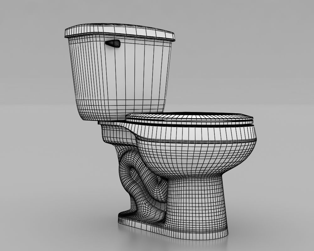 Vortens 31513486 Toilet 3D model CGTrader