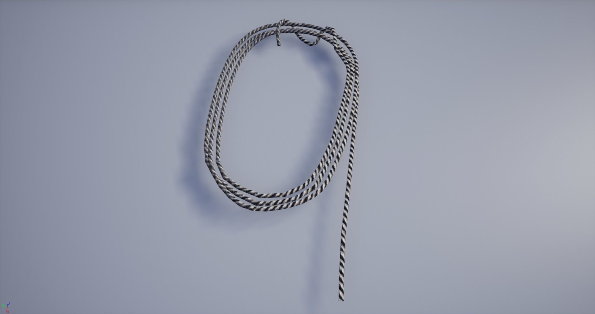 3D model Set of Various Medieval Ropes VR / AR / low-poly | CGTrader