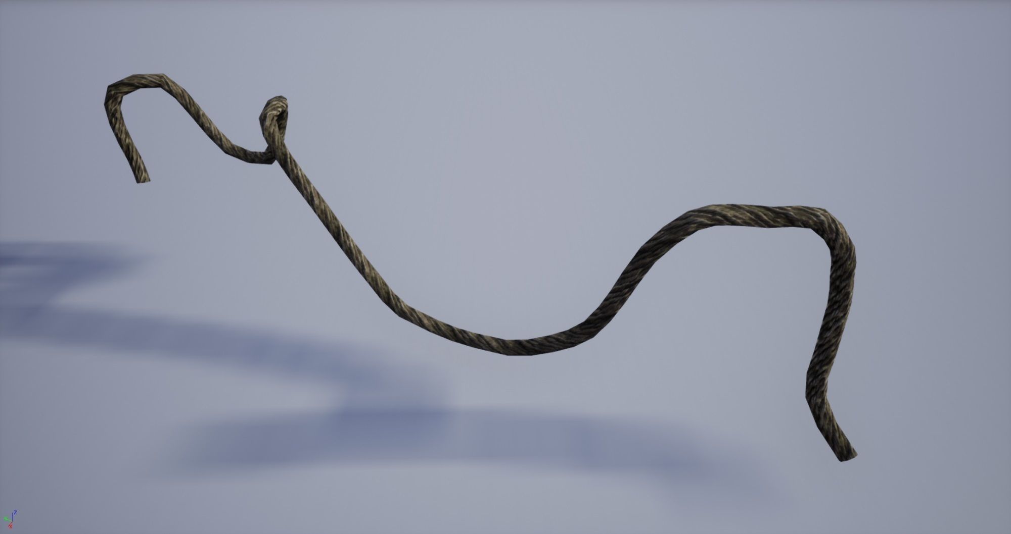 3D model Set of Various Medieval Ropes VR / AR / low-poly | CGTrader