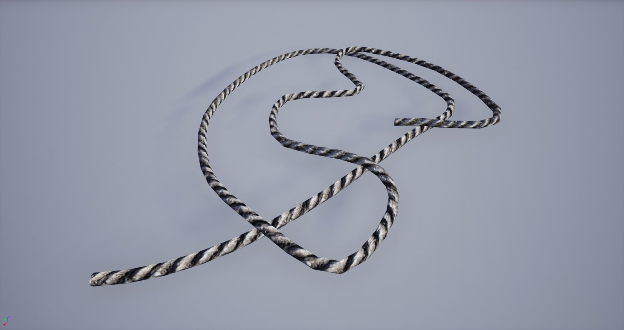 3D model Set of Various Medieval Ropes VR / AR / low-poly | CGTrader