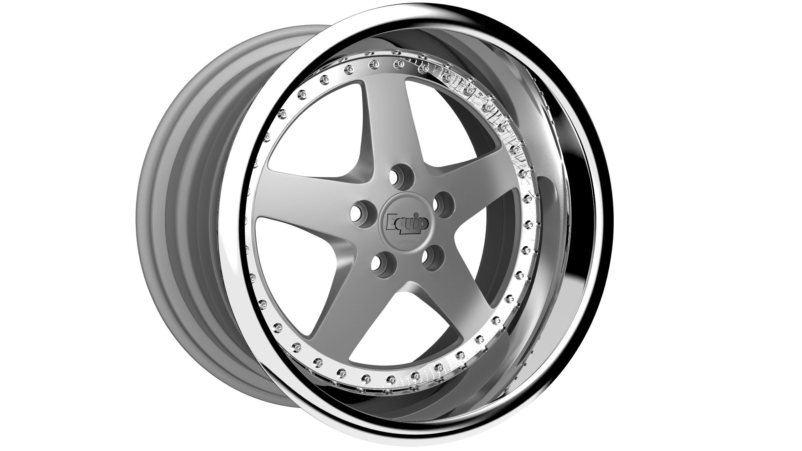 Work Equip 05 Wheel 3D model | CGTrader