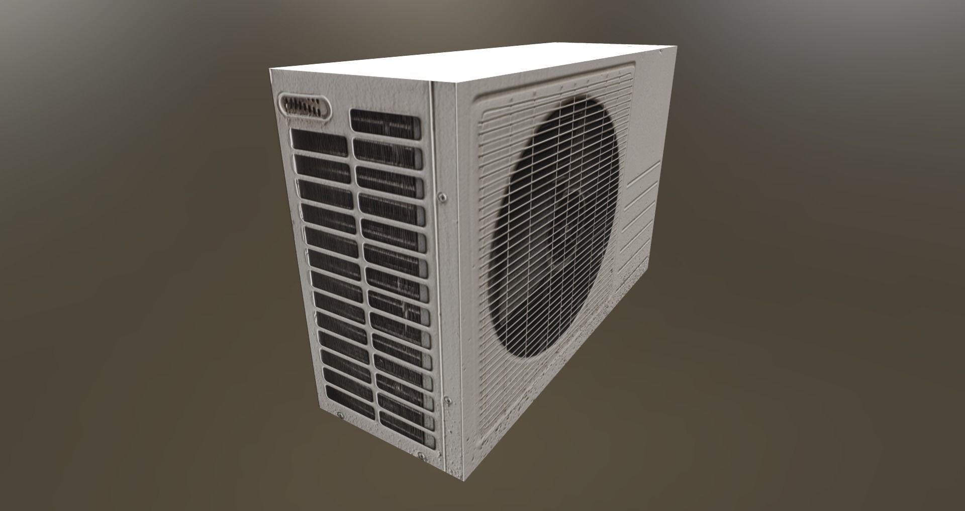 Air Conditioner 3D asset lowpoly machine CGTrader