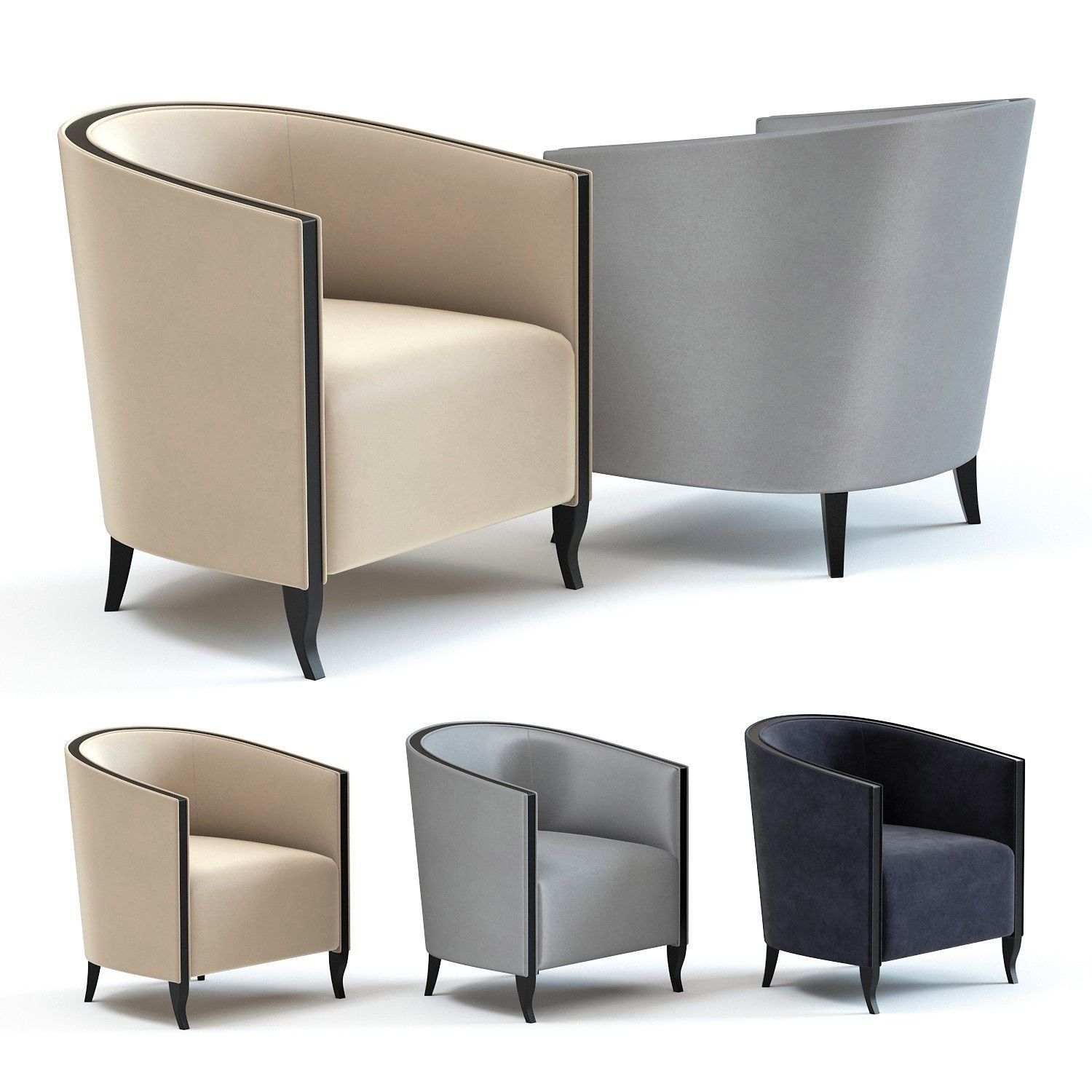 The Sofa and Chair Co - Kenzo Armchair