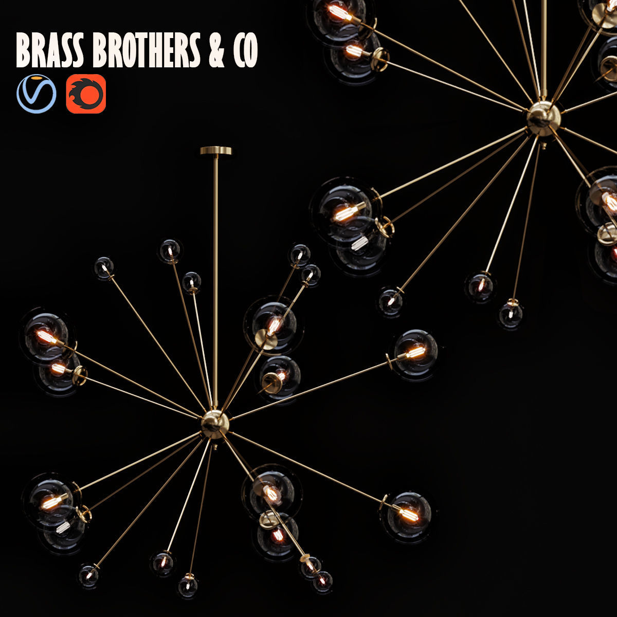 Brass Brothers  3D model