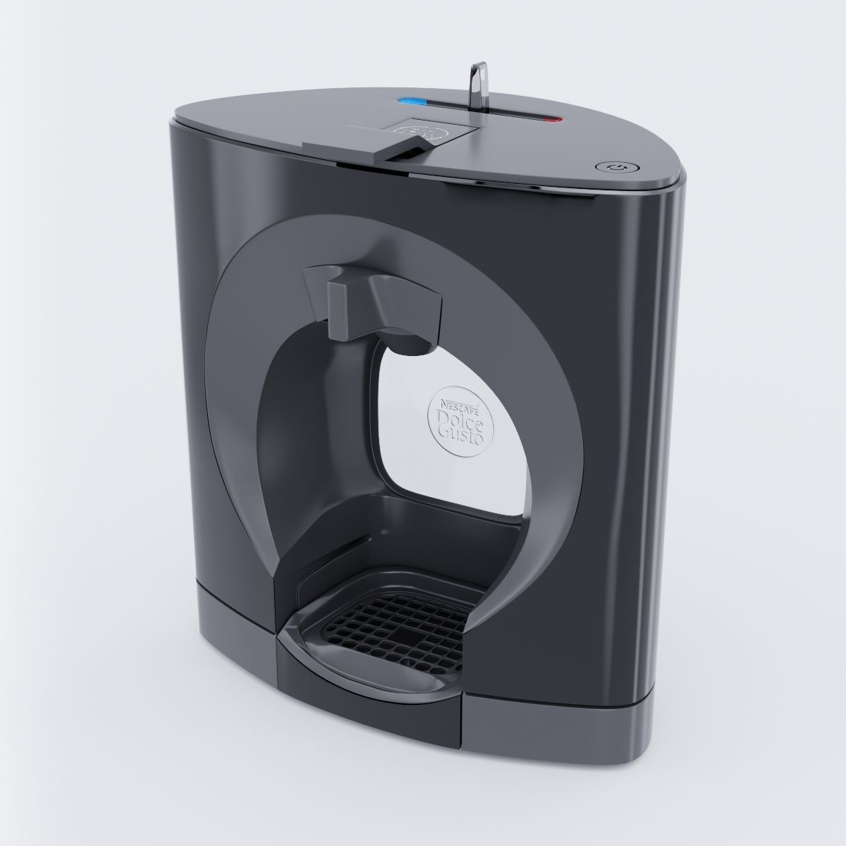 Nescafe Dolcegusto Oblo Coffee Machine 3D model CGTrader