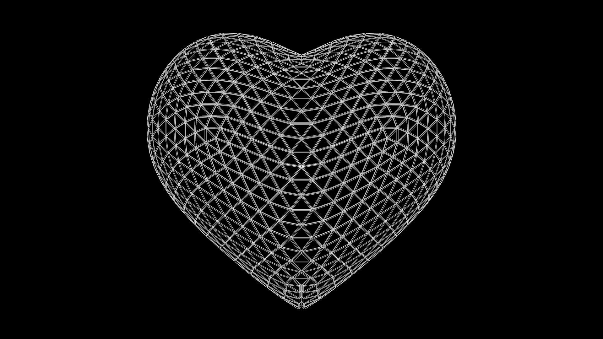 3D model Heart VR / AR / low-poly | CGTrader