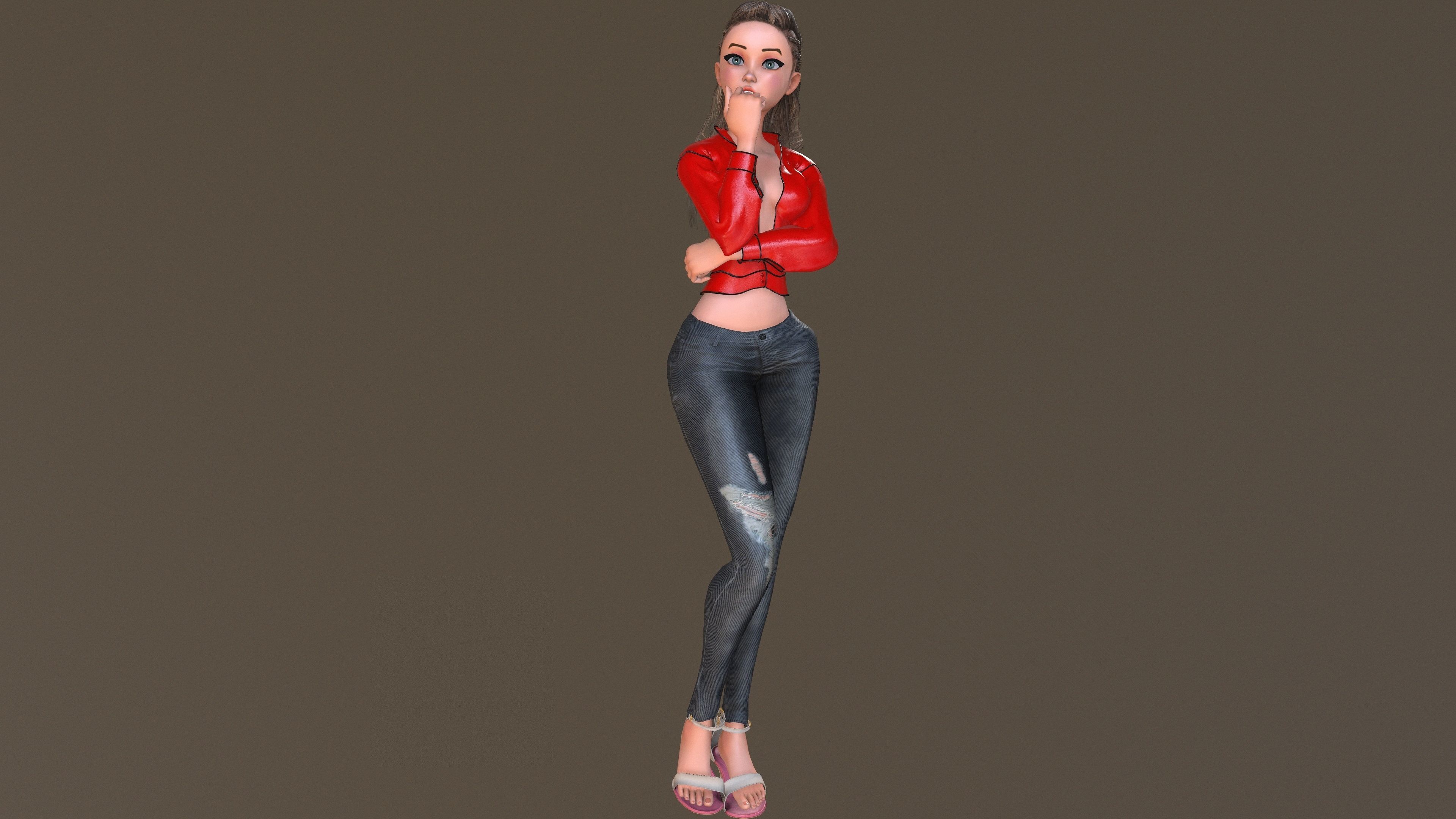3D asset Penelope | CGTrader