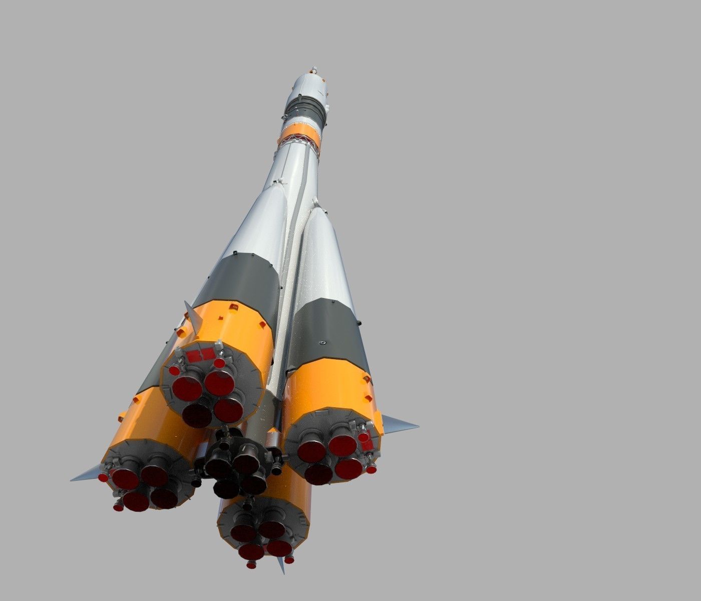 Baikonur rocket PBR