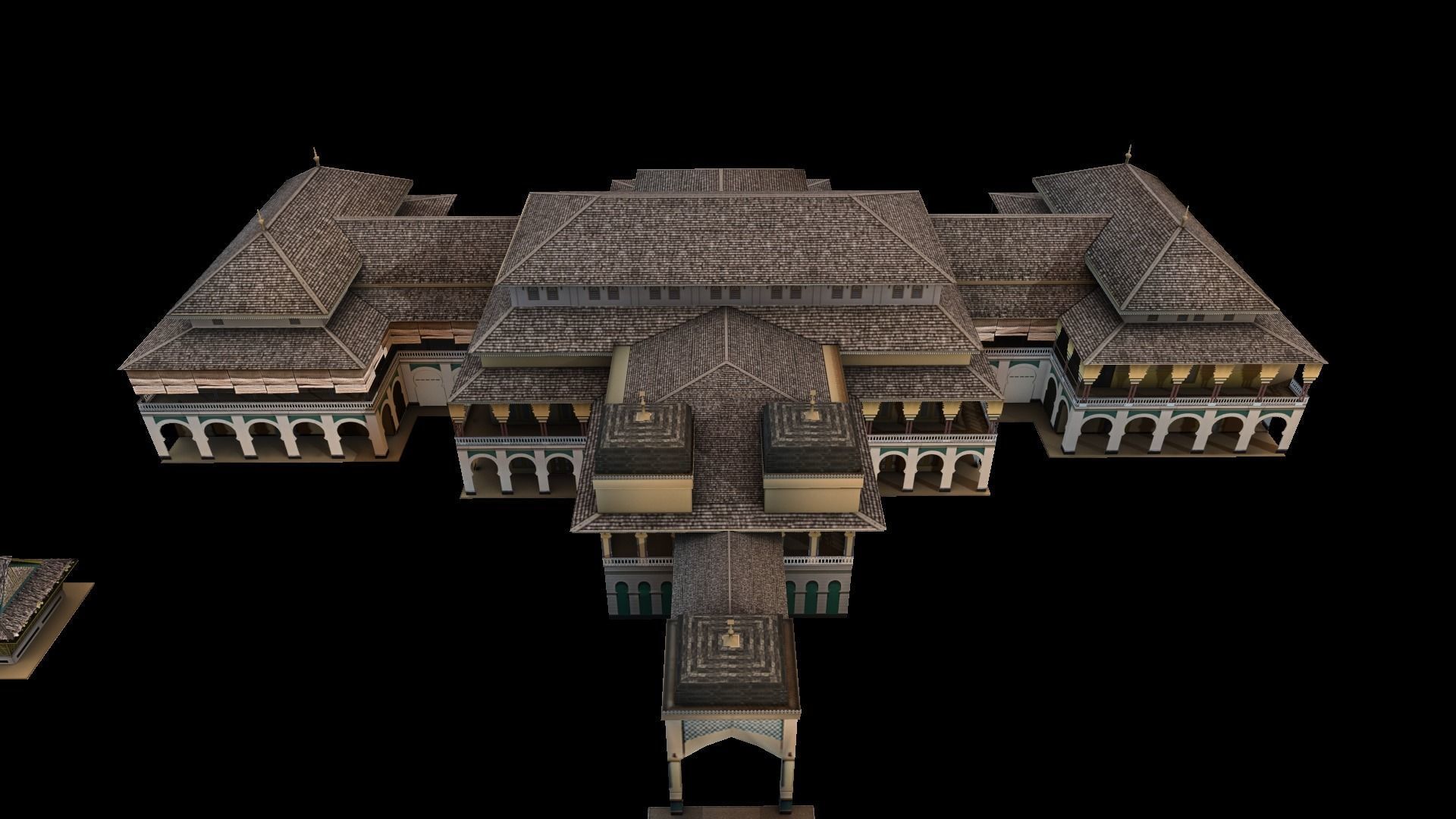 Дворец 3д модель. Аквадискотека геленджик дворец 3д модель. putin&#039;s palace 3d model.