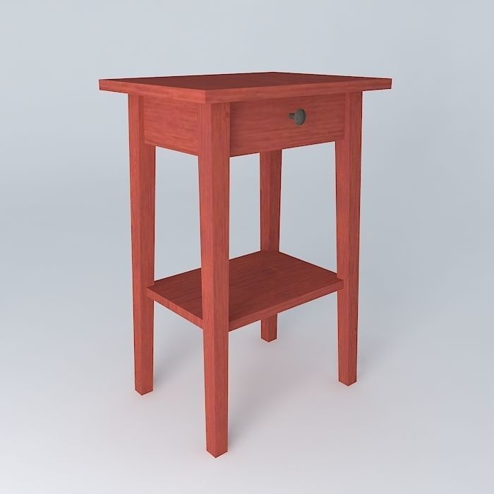 HEMNES bedside table free 3D Model MAX OBJ 3DS FBX STL SKP CGTrader com HEMNES bedside table free 3D Model MAX OBJ 3DS FBX STL SKP CGTrader com