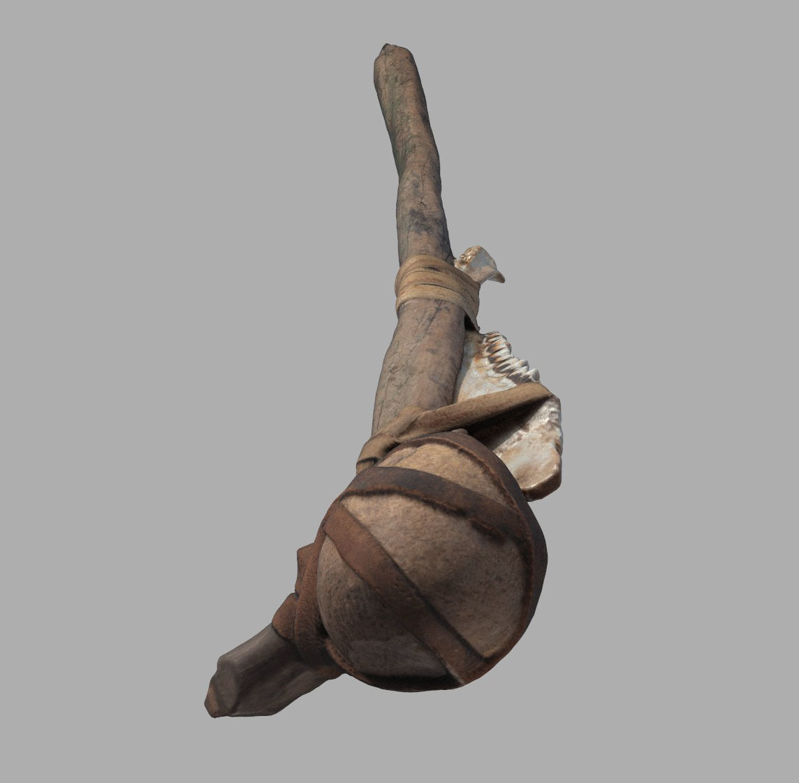 REALISTIC PRIMITIVE AXE