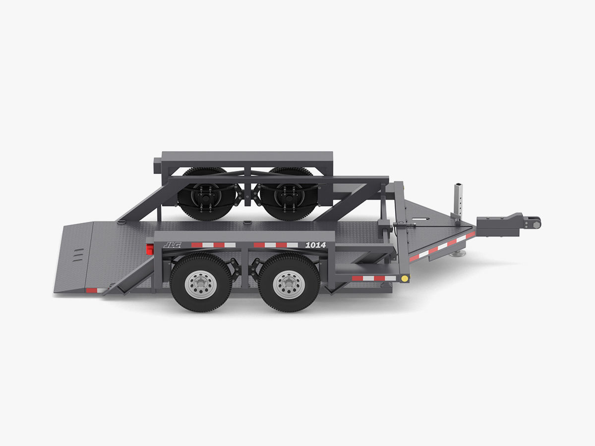 JLG 1014 Flatbed Trailer