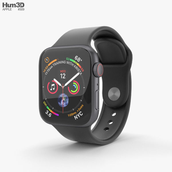 apple watch 3 space gray aluminum