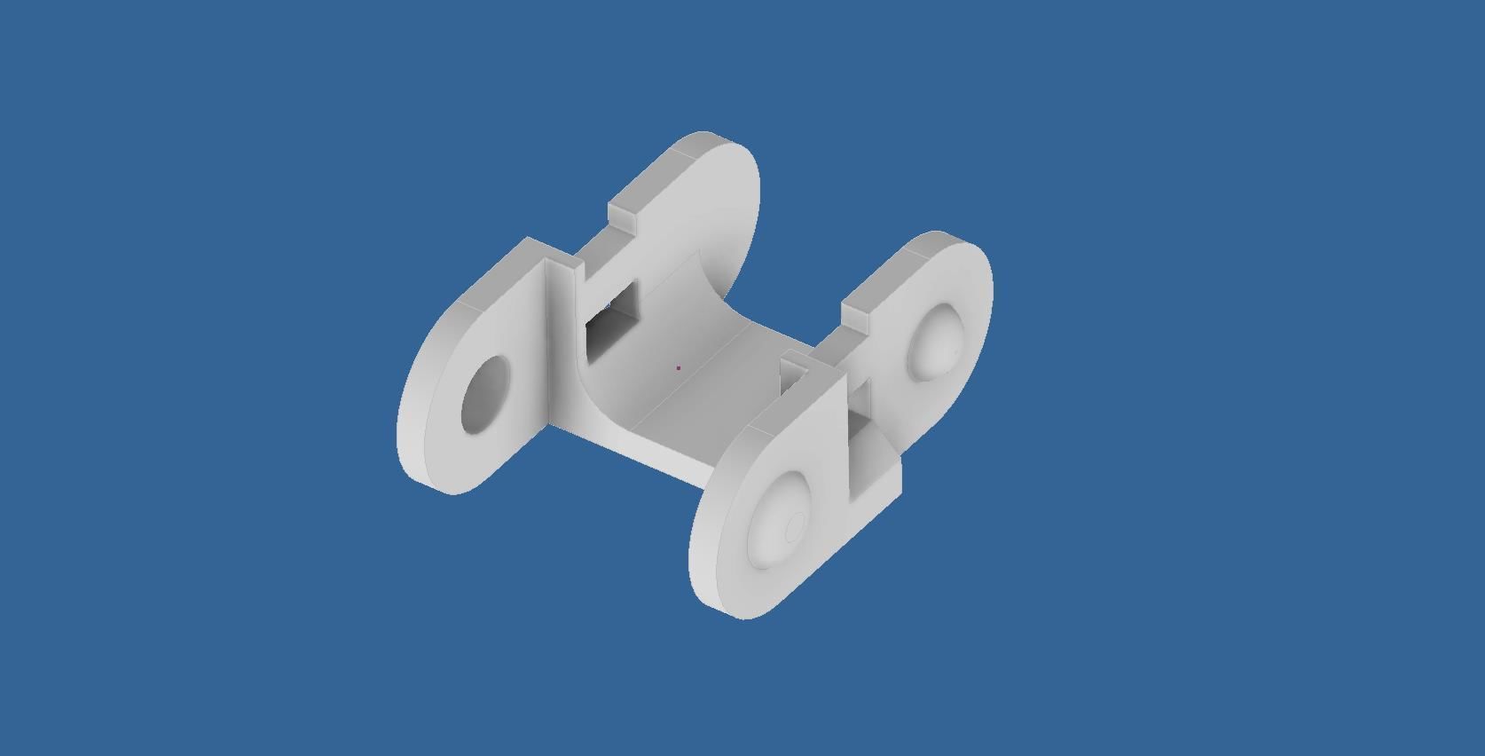 CABLE CHAIN FOR 3D PRINTER free 3D model 3D printable CGTrader