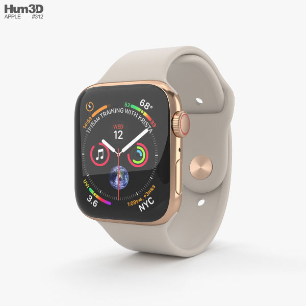 apple watch 4 44mm steel
