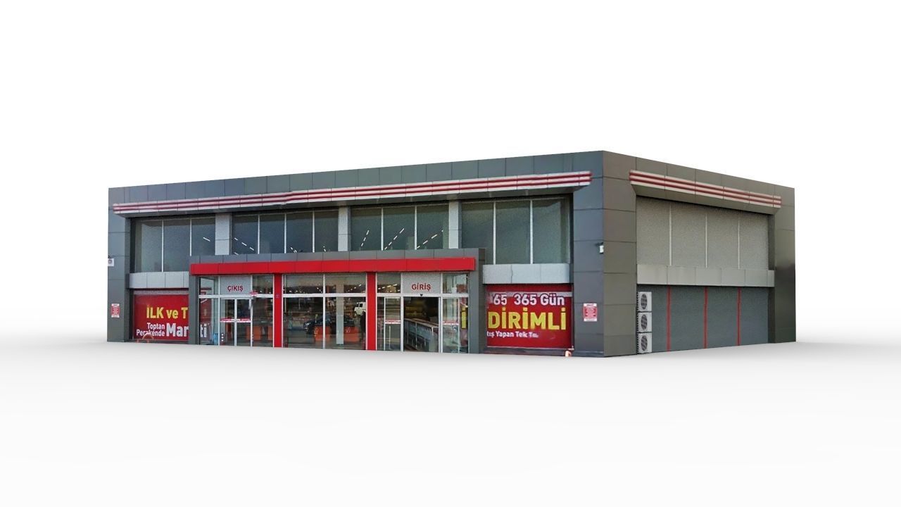 Super Market Building 1